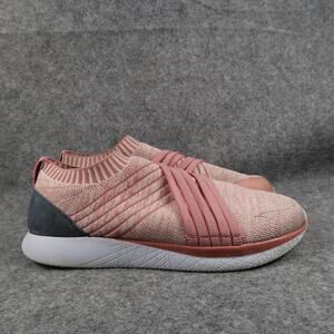 Altra Shoes Womens 9.5 Casual Slip On Sneakers Stretch Comfort Wide Toe Box Pink